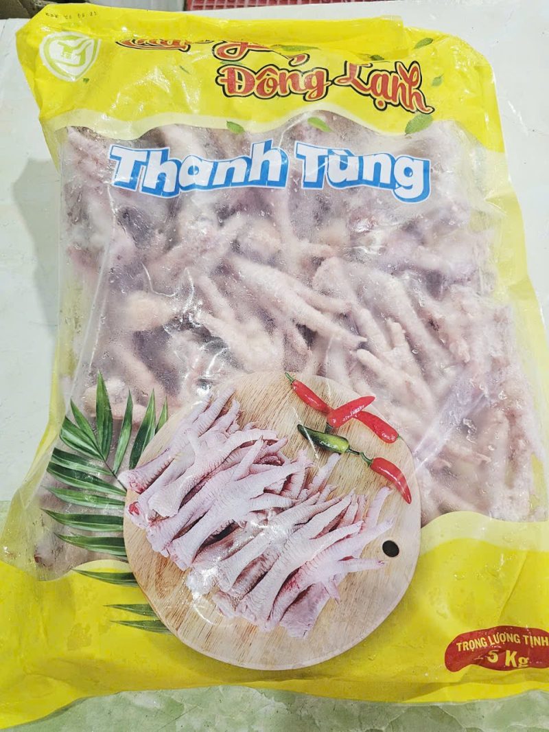 Chân Gà Có Xương (thùng) — Thùng 10kg - ảnh 4