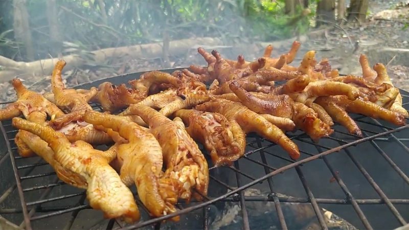Chân Gà Có Xương (thùng) — Thùng 10kg - ảnh 1