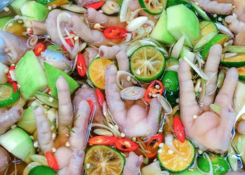 Chân Gà Có Xương (thùng) — Thùng 10kg - ảnh 6