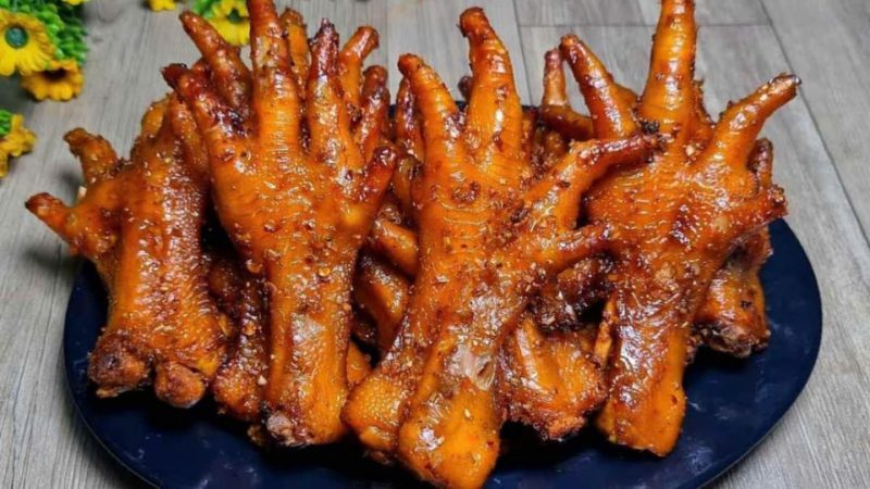 Chân Gà Có Xương (thùng) — Thùng 10kg - ảnh 5