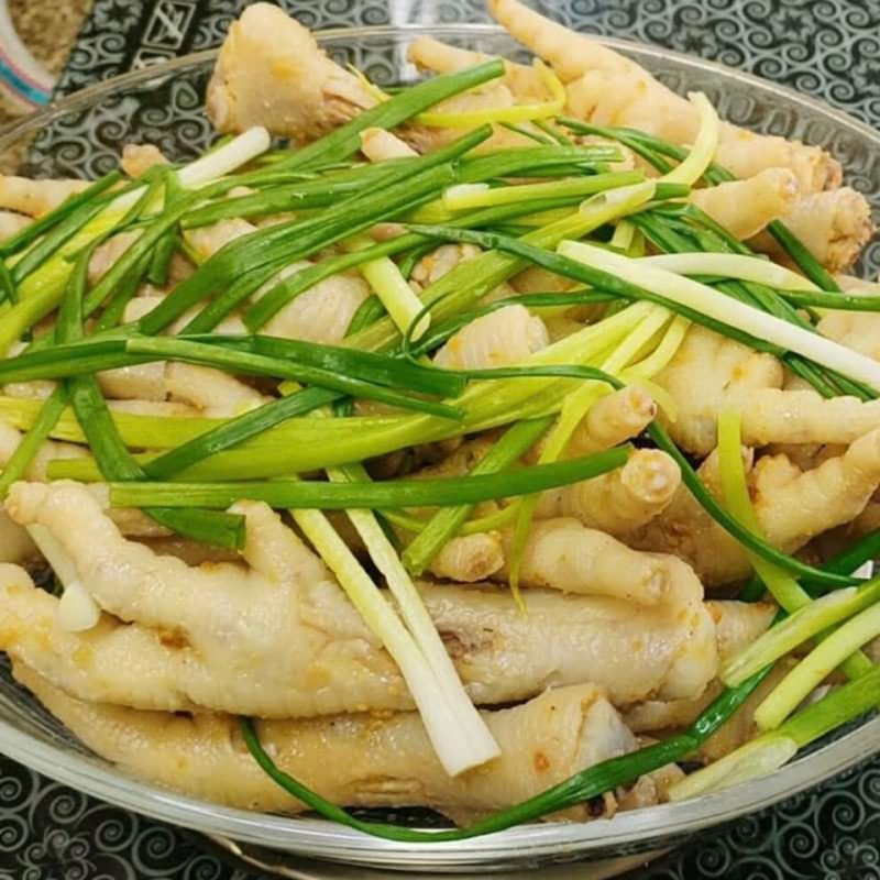 Chân Gà Có Xương (thùng) — Thùng 10kg - ảnh 7