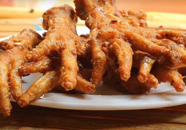 Chân Gà Có Xương (khay) — Khay 1kg - ảnh 2