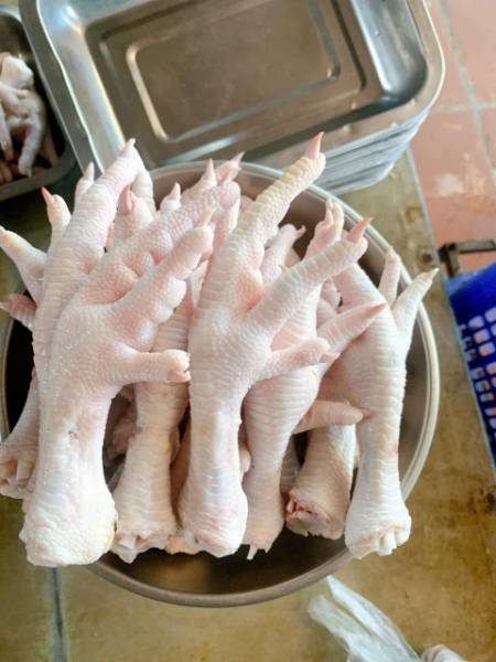 Chân Gà Có Xương (khay) — Khay 1kg - ảnh 4