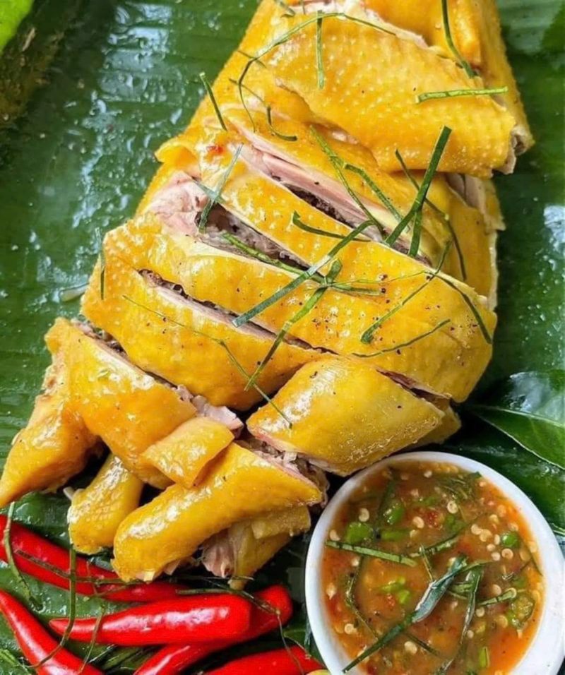 Gà Ủ Muối HP không đầu — 1 con - ảnh 8