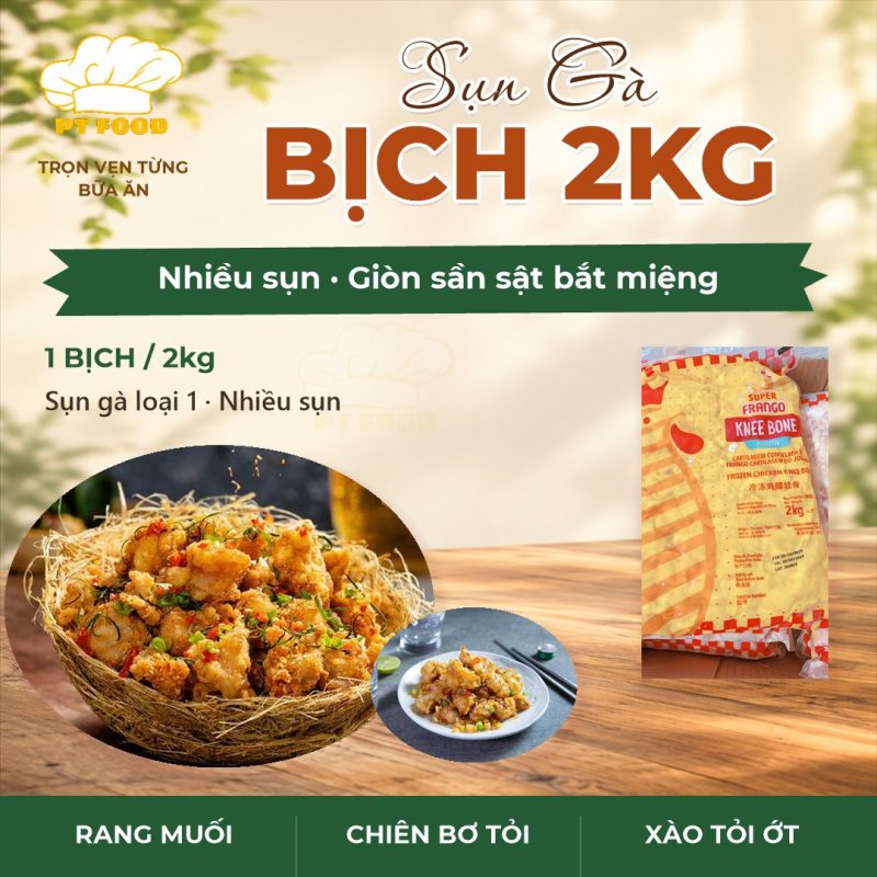 Sụn Gà Bánh