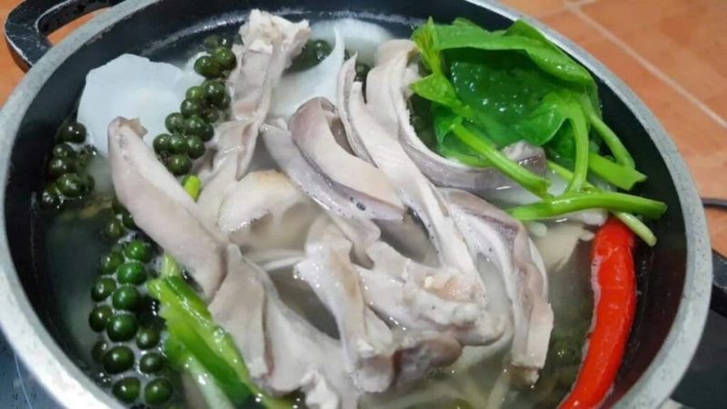 Bao Tử Heo — 1 khay - ảnh 6