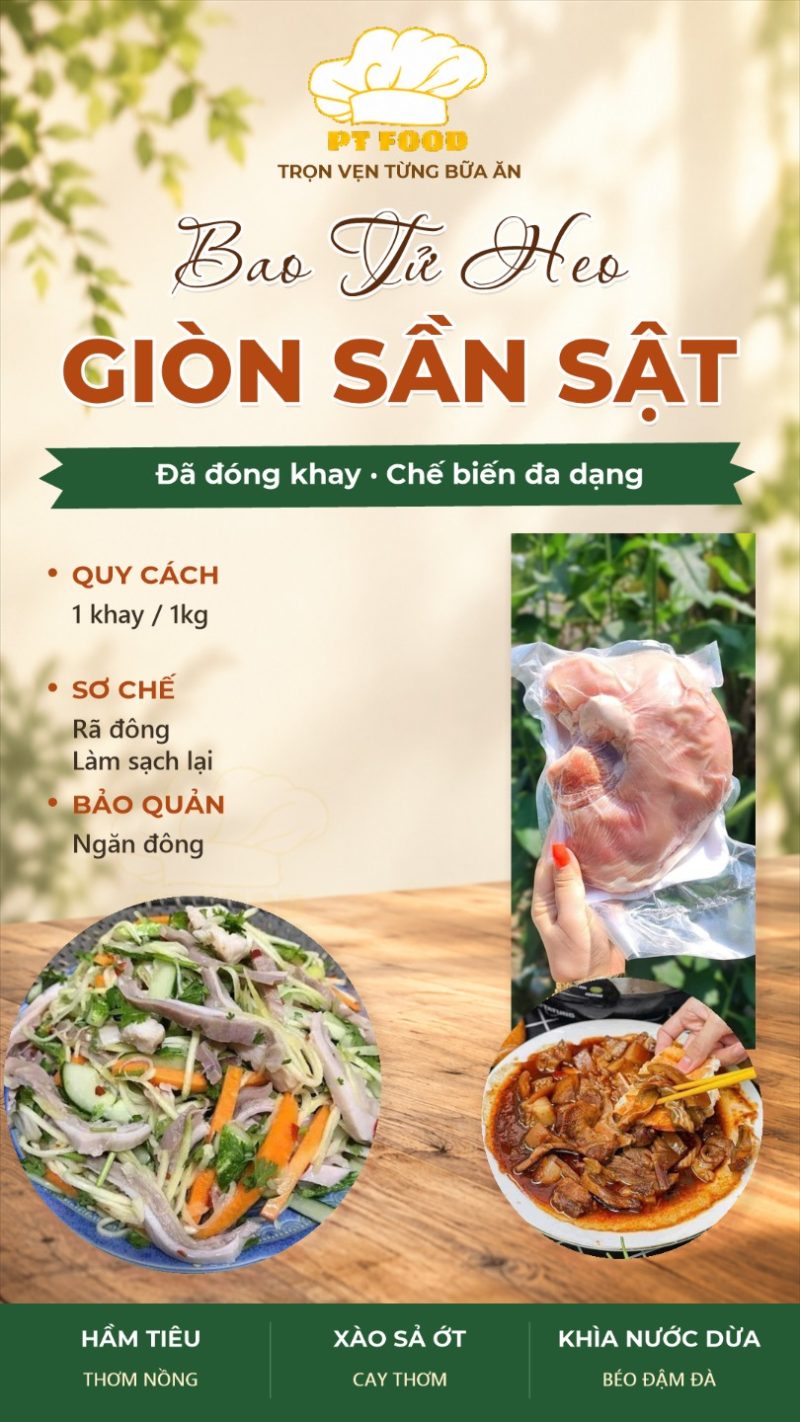 Bao Tử Heo — 1 khay - ảnh 9