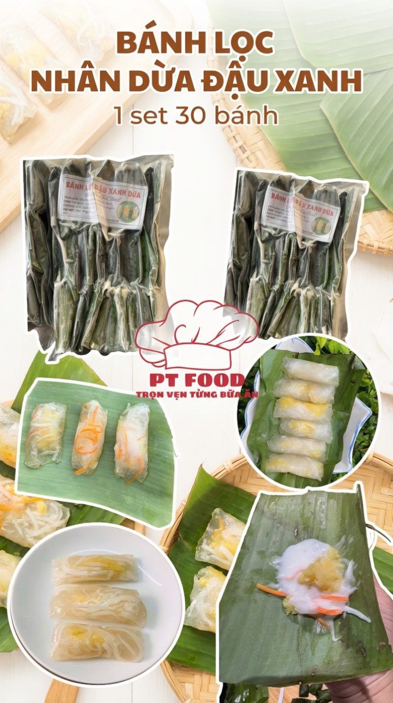 Bánh Lọc dừa đậu xanh — 30 bánh - ảnh 5