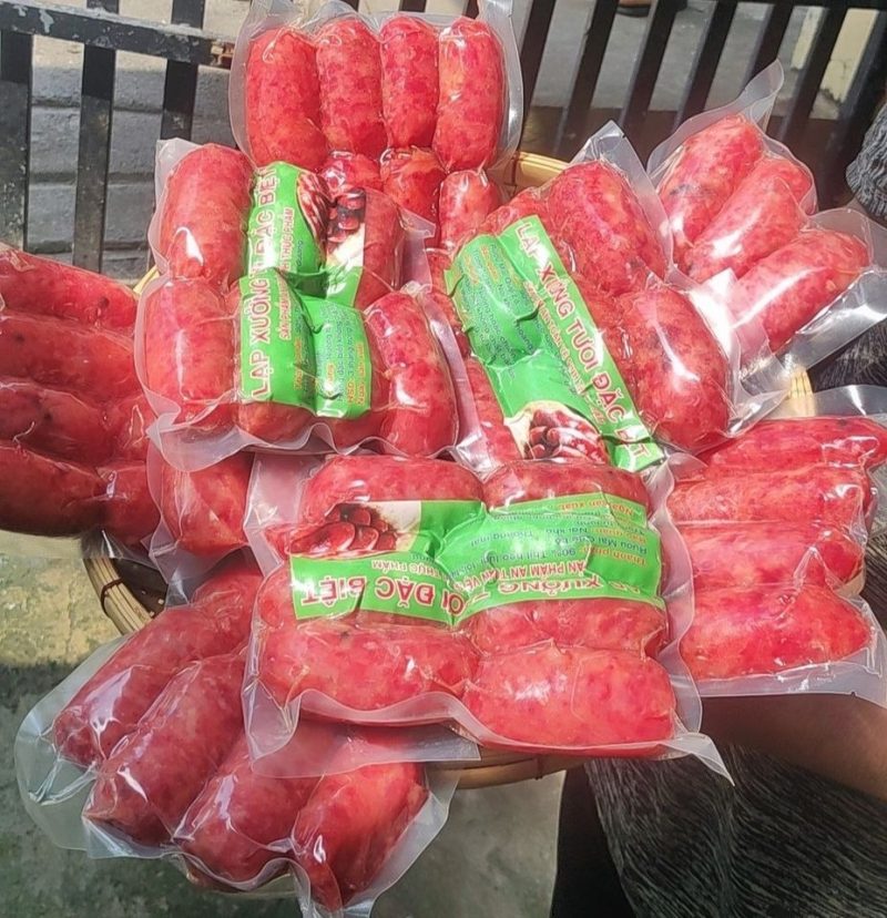 Lạp Xưởng Tươi