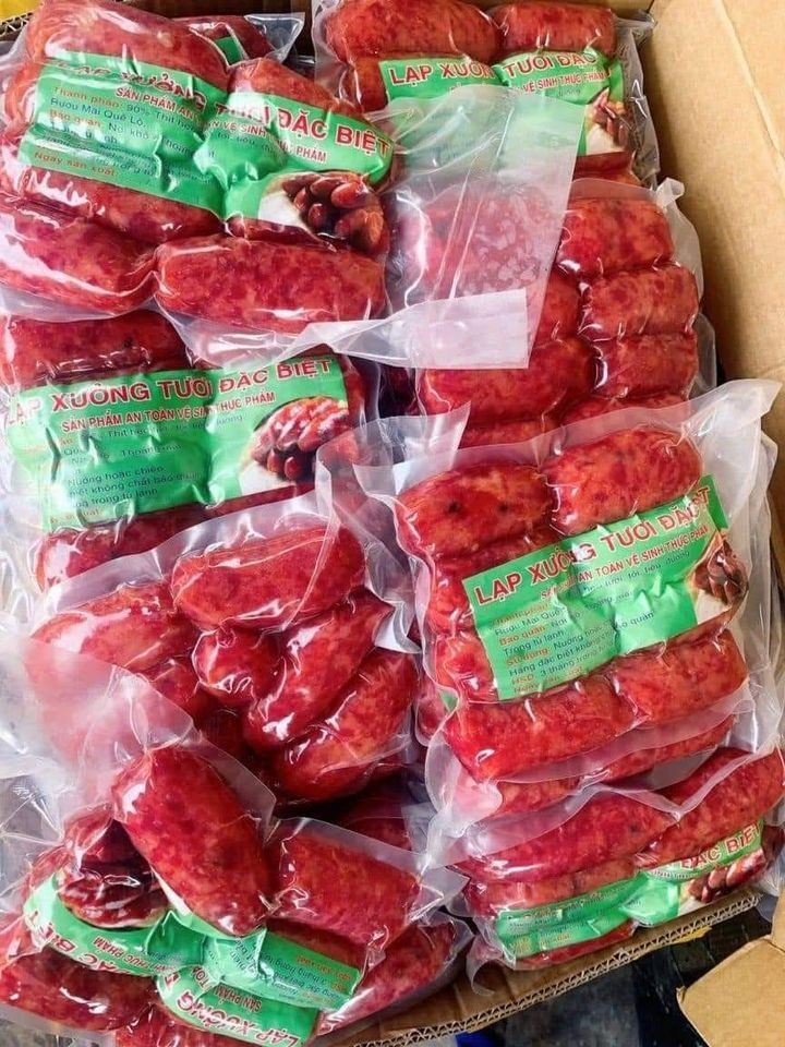 Lạp Xưởng Tươi