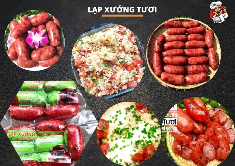Lạp Xưởng Tươi