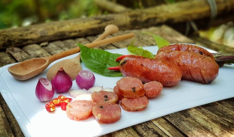 Lạp Xưởng Tươi