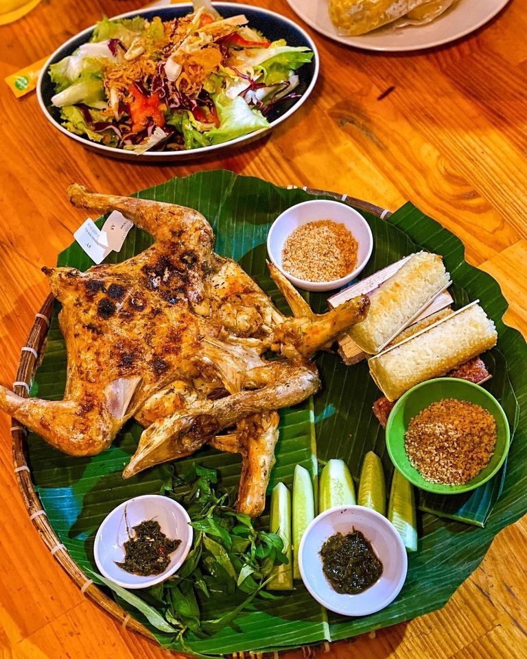 Cơm lam nhỏ ngũ sắc 5 ống — 5 ống 550gram - ảnh 5