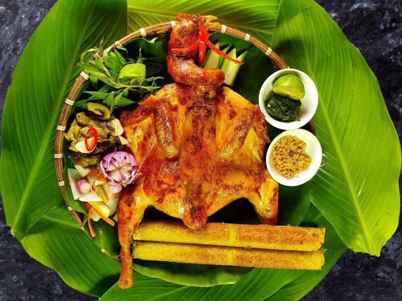 Cơm lam nhỏ ngũ sắc 5 ống — 5 ống 550gram - ảnh 3