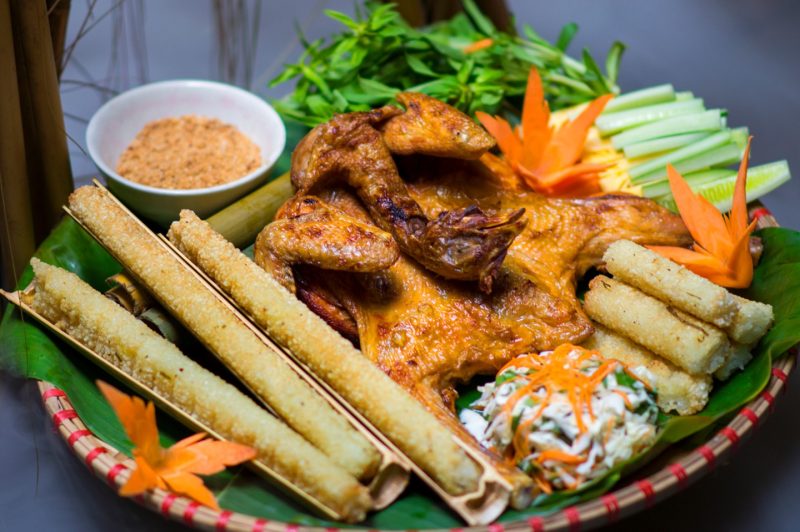 Cơm lam nhỏ ngũ sắc 5 ống — 5 ống 550gram - ảnh 6
