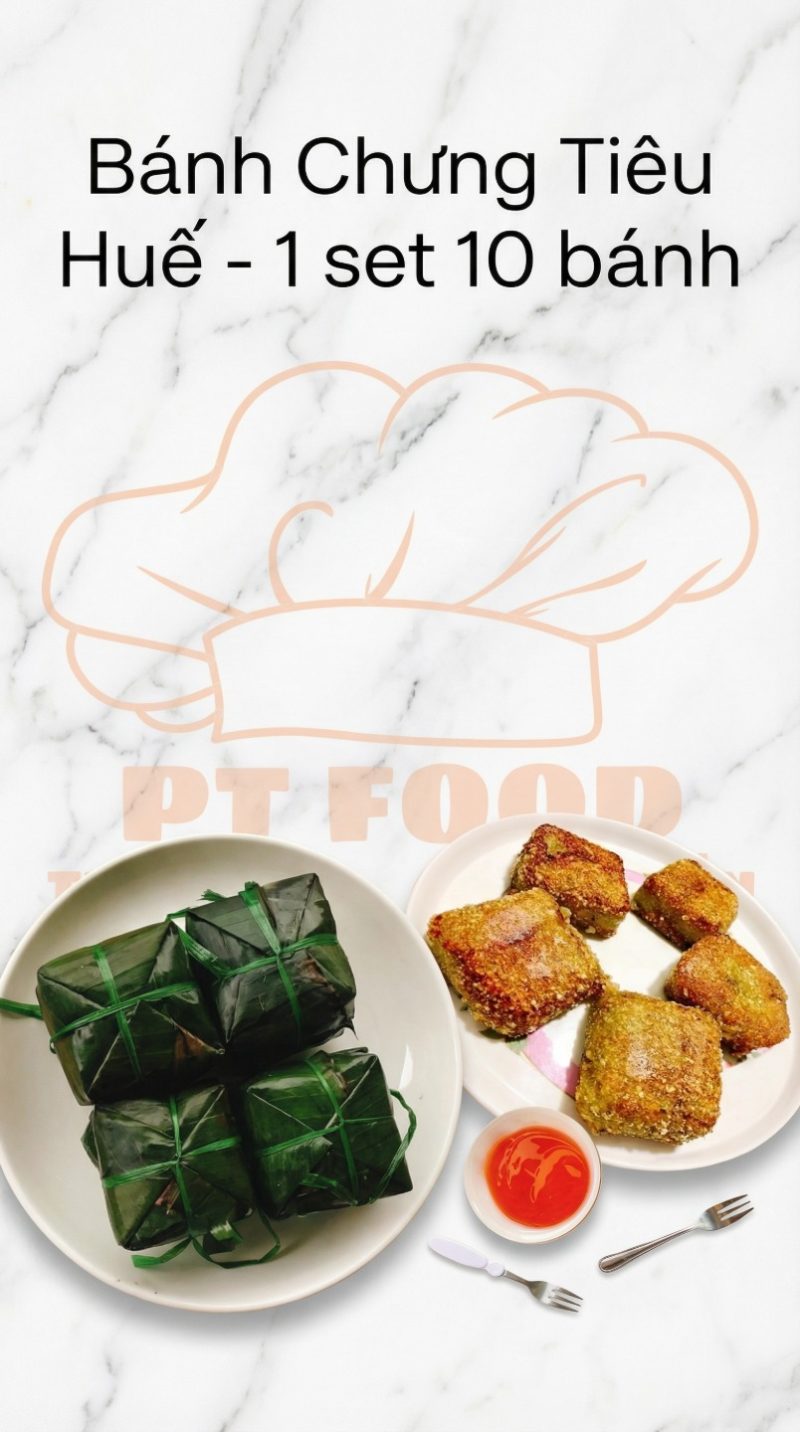 Bánh Chưng Tiêu Huế — 4 bánh - ảnh 6