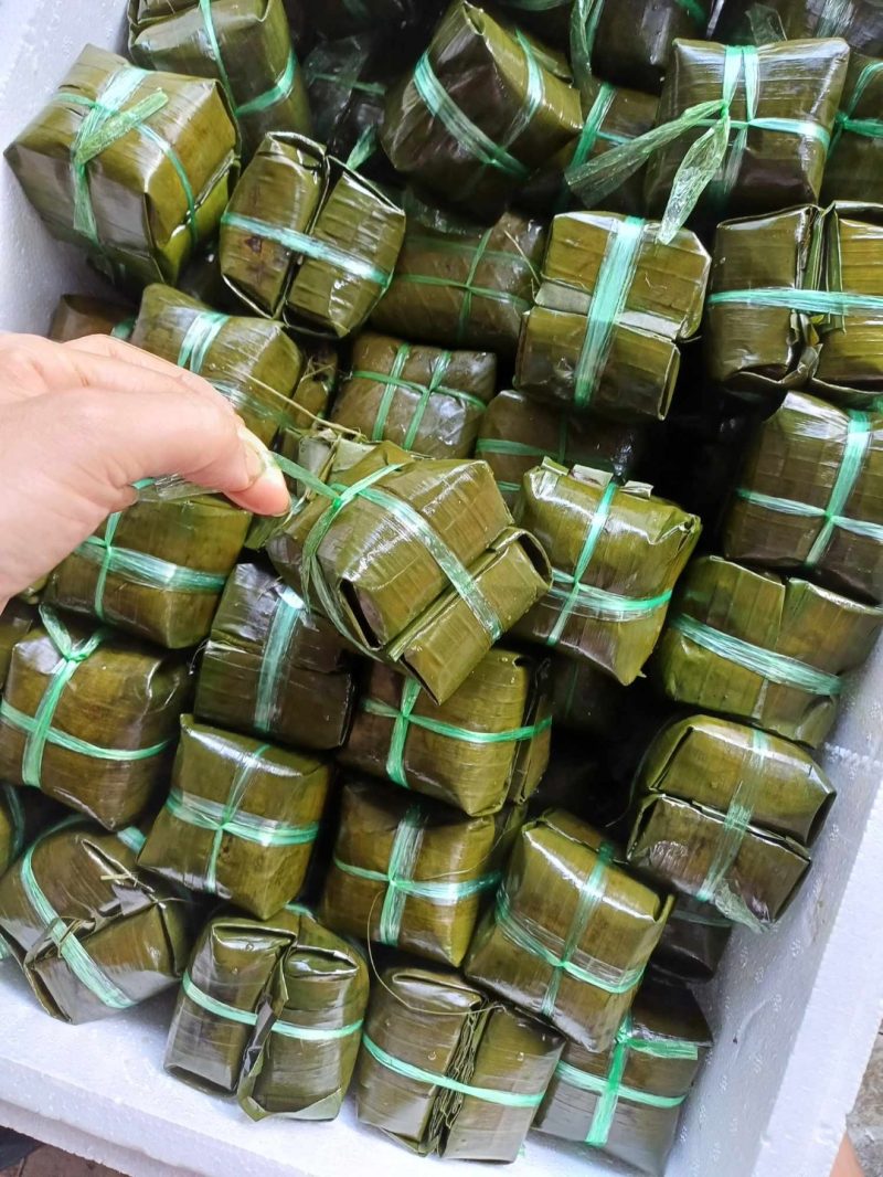 Bánh Chưng Tiêu Huế — 4 bánh - ảnh 10