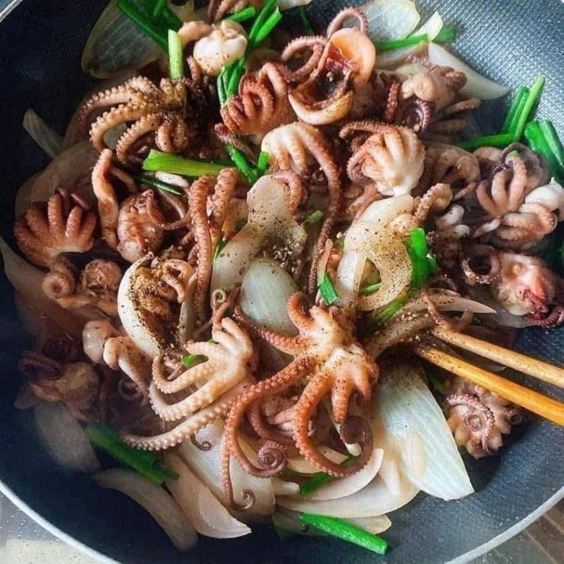 Bạch Tuộc — 10 con/kg - ảnh 3