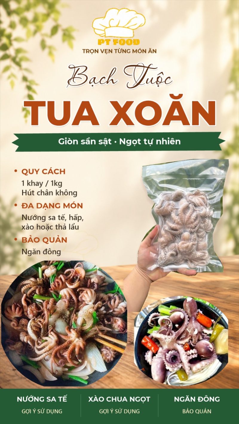 Bạch Tuộc — 10 con/kg - ảnh 8