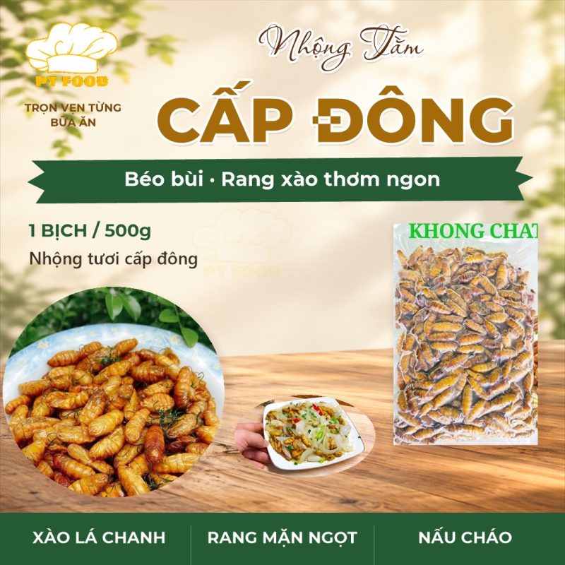 Nhộng Tằm