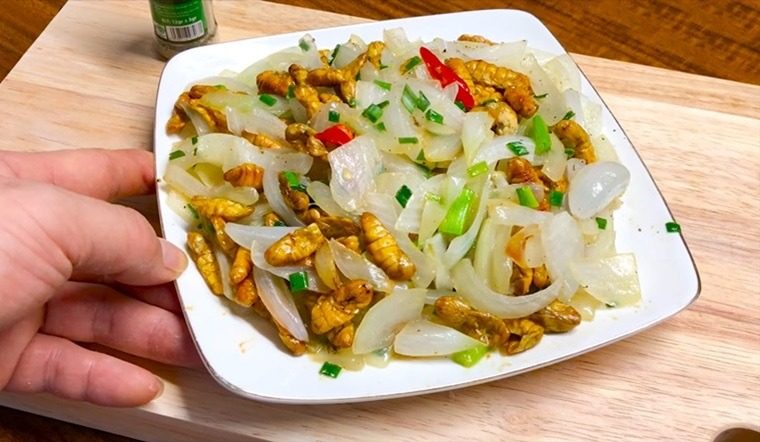 Nhộng Tằm — 2 bịch - ảnh 2