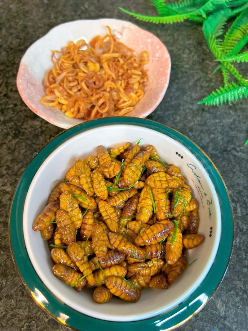 Nhộng Tằm — 2 bịch - ảnh 7