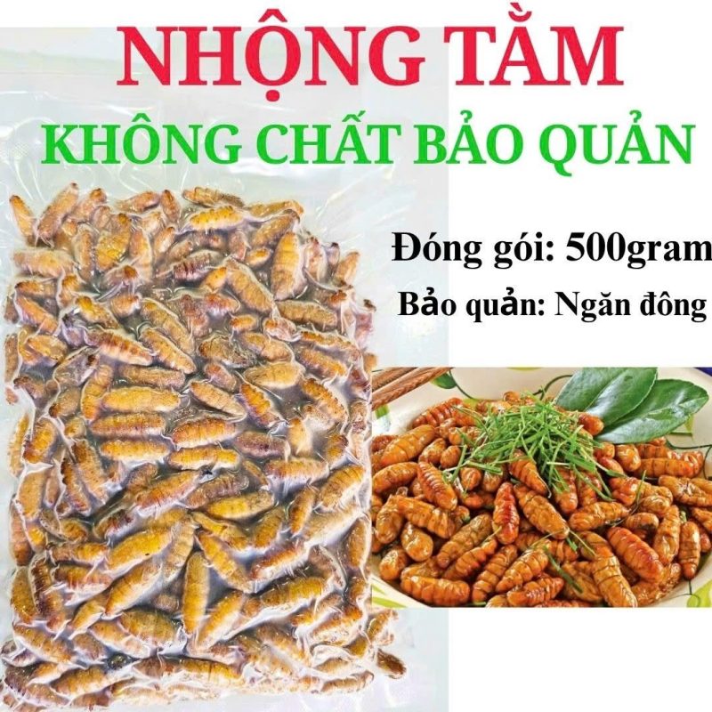 Nhộng Tằm — 2 bịch - ảnh 4