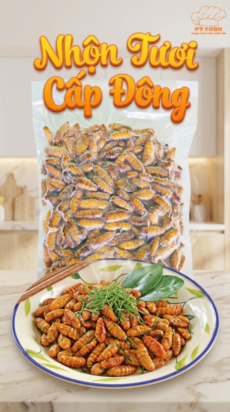 Nhộng Tằm — 2 bịch - ảnh 9