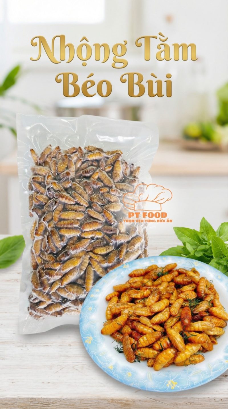 Nhộng Tằm — 2 bịch - ảnh 8