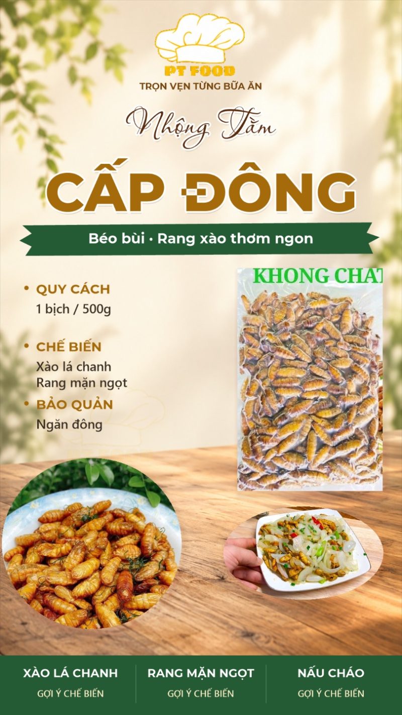 Nhộng Tằm — 2 bịch - ảnh 10