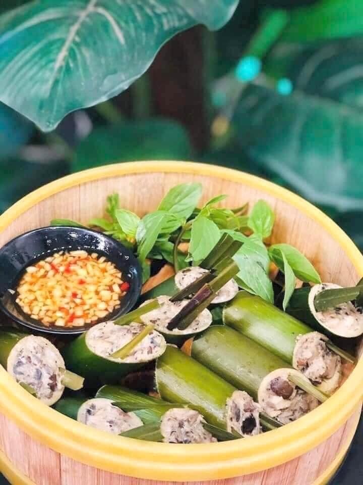 Ốc Nhồi ống Nứa — 18-20 ống - ảnh 1