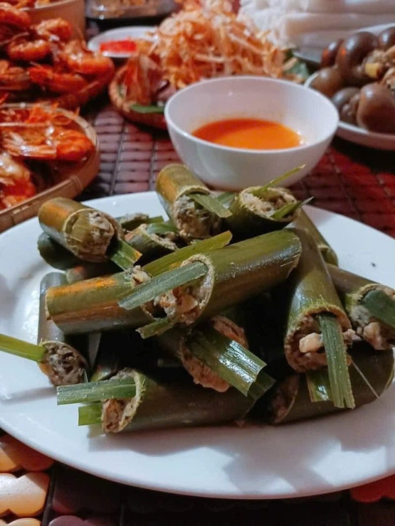 Ốc Nhồi ống Nứa — 18-20 ống - ảnh 8