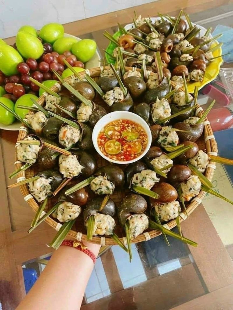 Ốc Nhồi thịt — 12 con - ảnh 1