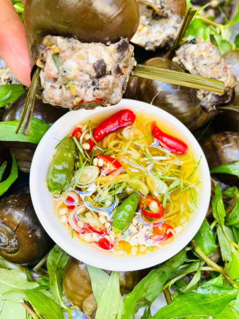 Ốc Nhồi thịt — 12 con - ảnh 9