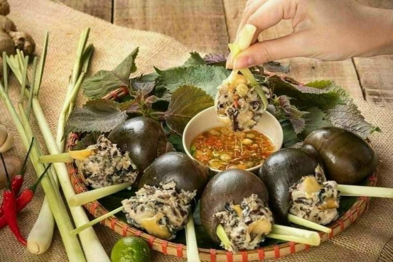 Ốc Nhồi thịt — 12 con - ảnh 2