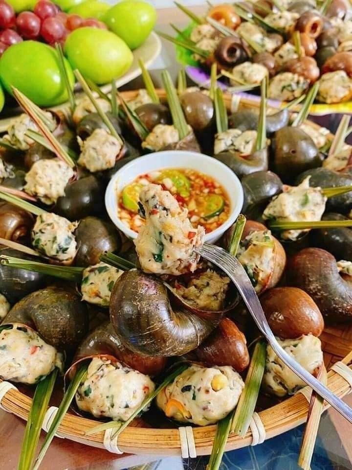 Ốc Nhồi thịt — 12 con - ảnh 3