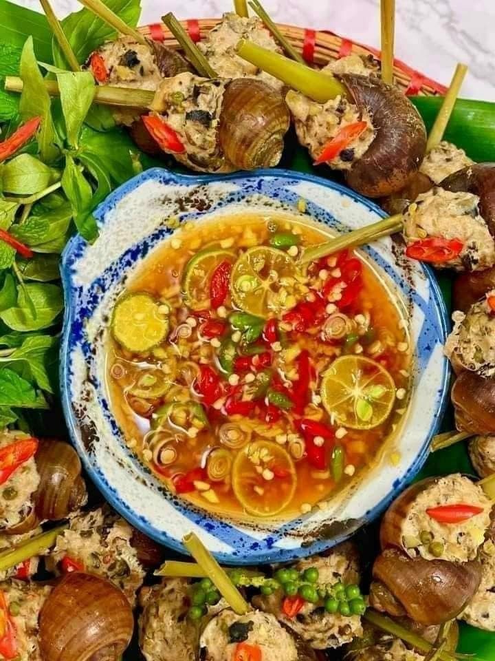 Ốc Nhồi thịt — 12 con - ảnh 5