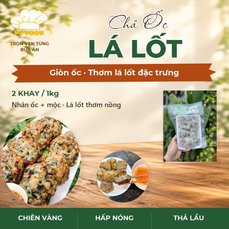 Chả Ốc NP