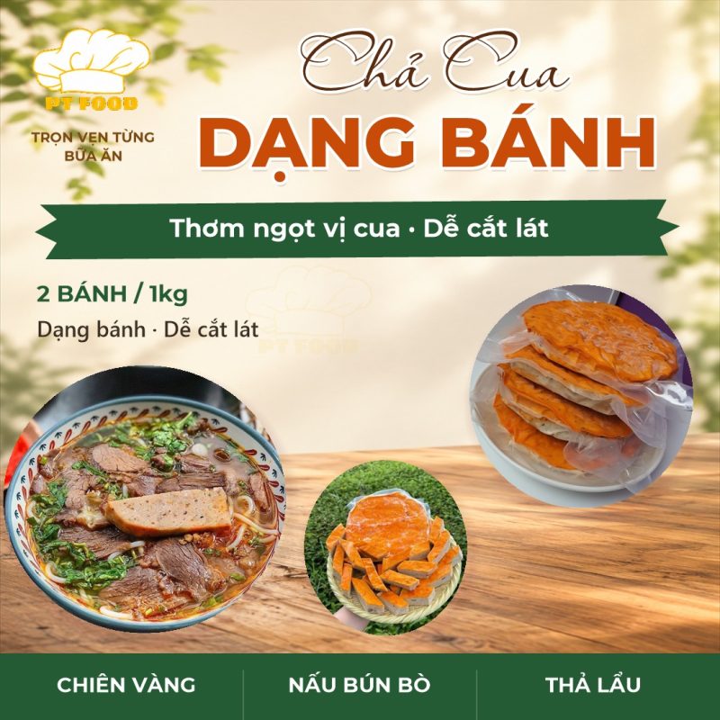 Chả Cua Bánh