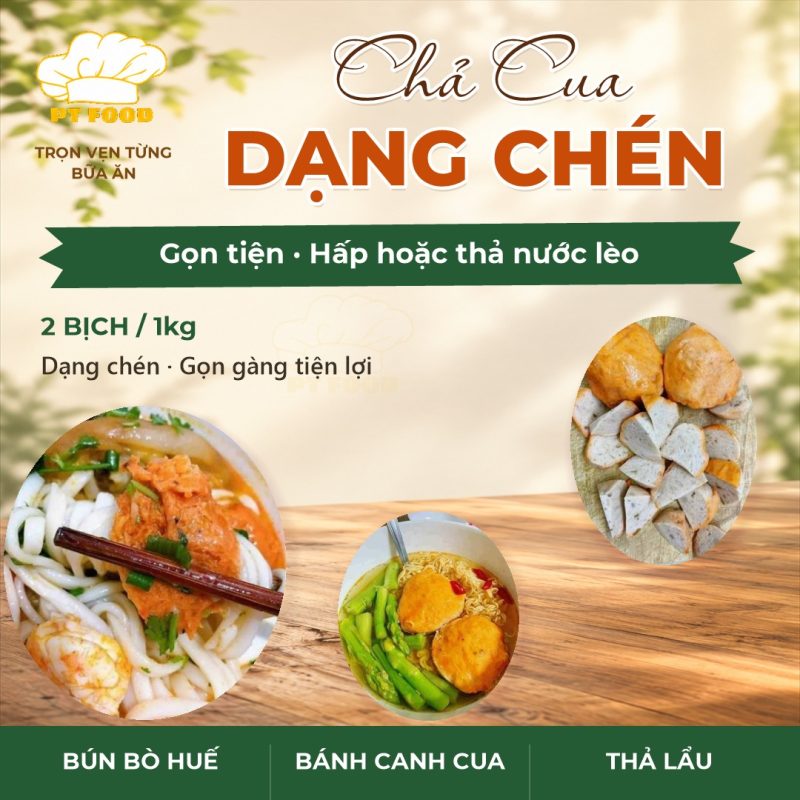 Chả Cua Chén