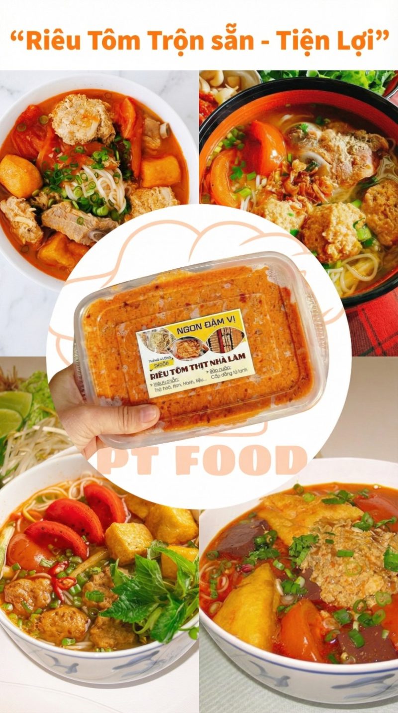 Riêu tôm — 1kg 2 hộp - ảnh 6