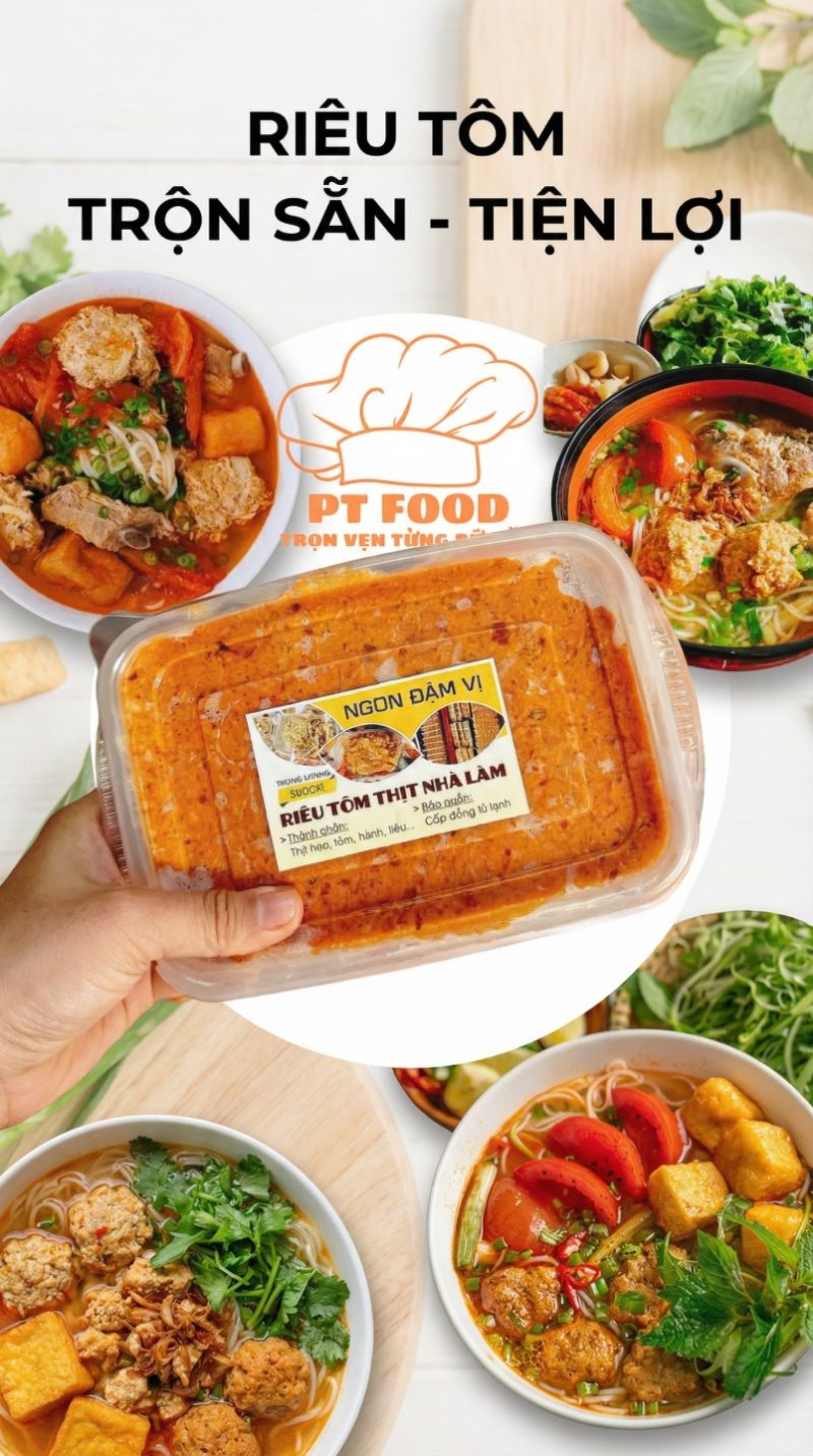 Riêu tôm — 1kg 2 hộp - ảnh 7