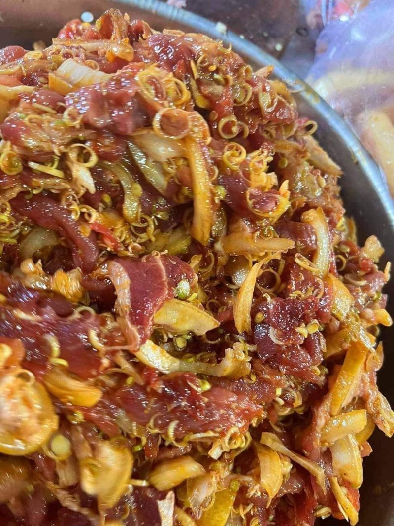 Ba rọi heo cây dài — 1 bịch - ảnh 6