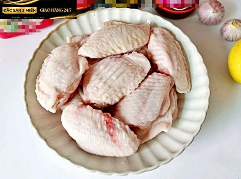 Cánh Gà Khúc Giữa — 1kg 2 khay - ảnh 7
