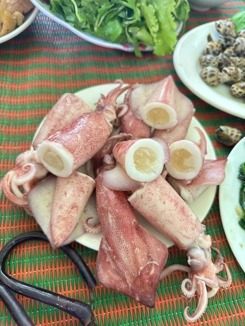 Mực Trứng N7-8 — 1 khay - ảnh 2