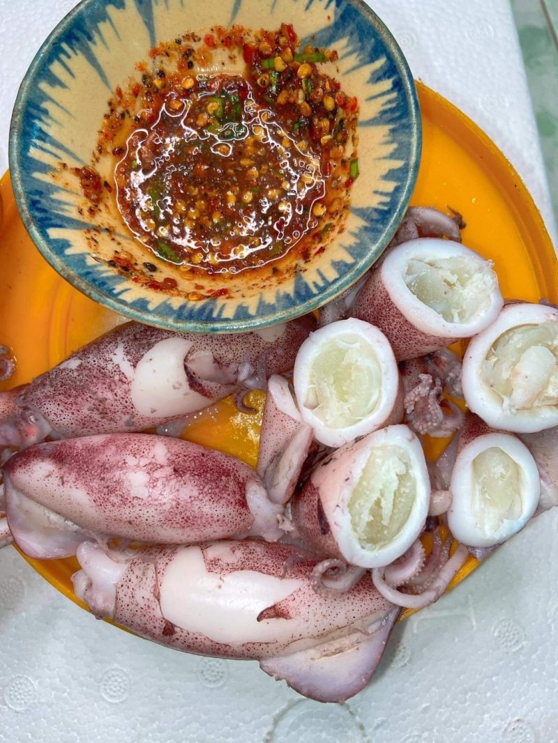 Mực Trứng N7-8 — 1 khay - ảnh 8