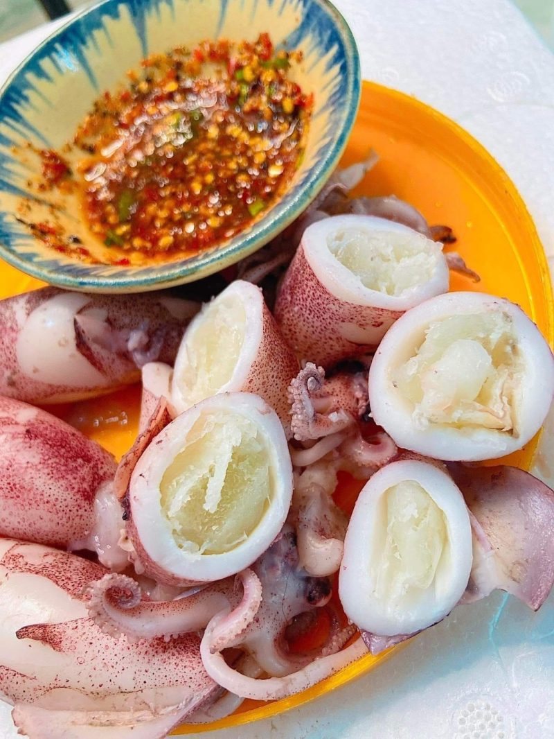 Mực Trứng N7-8 — 1 khay - ảnh 9