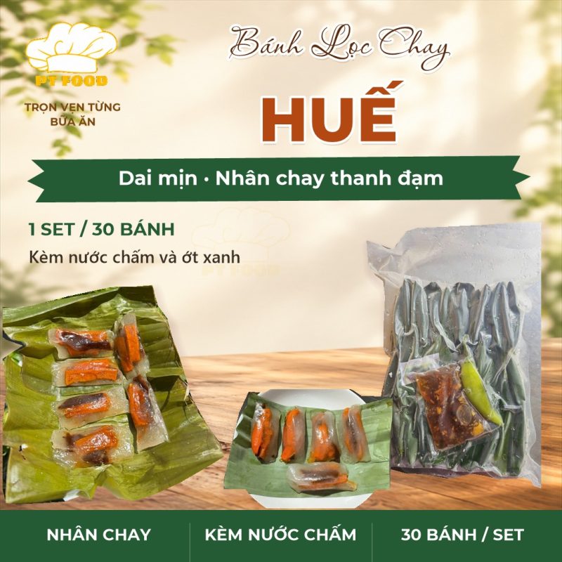 Bánh Lọc Chay