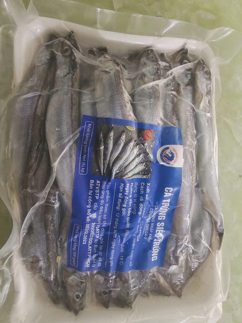 Cá Trứng Nauy Siêu Trứng N8 — 2 khay - ảnh 8