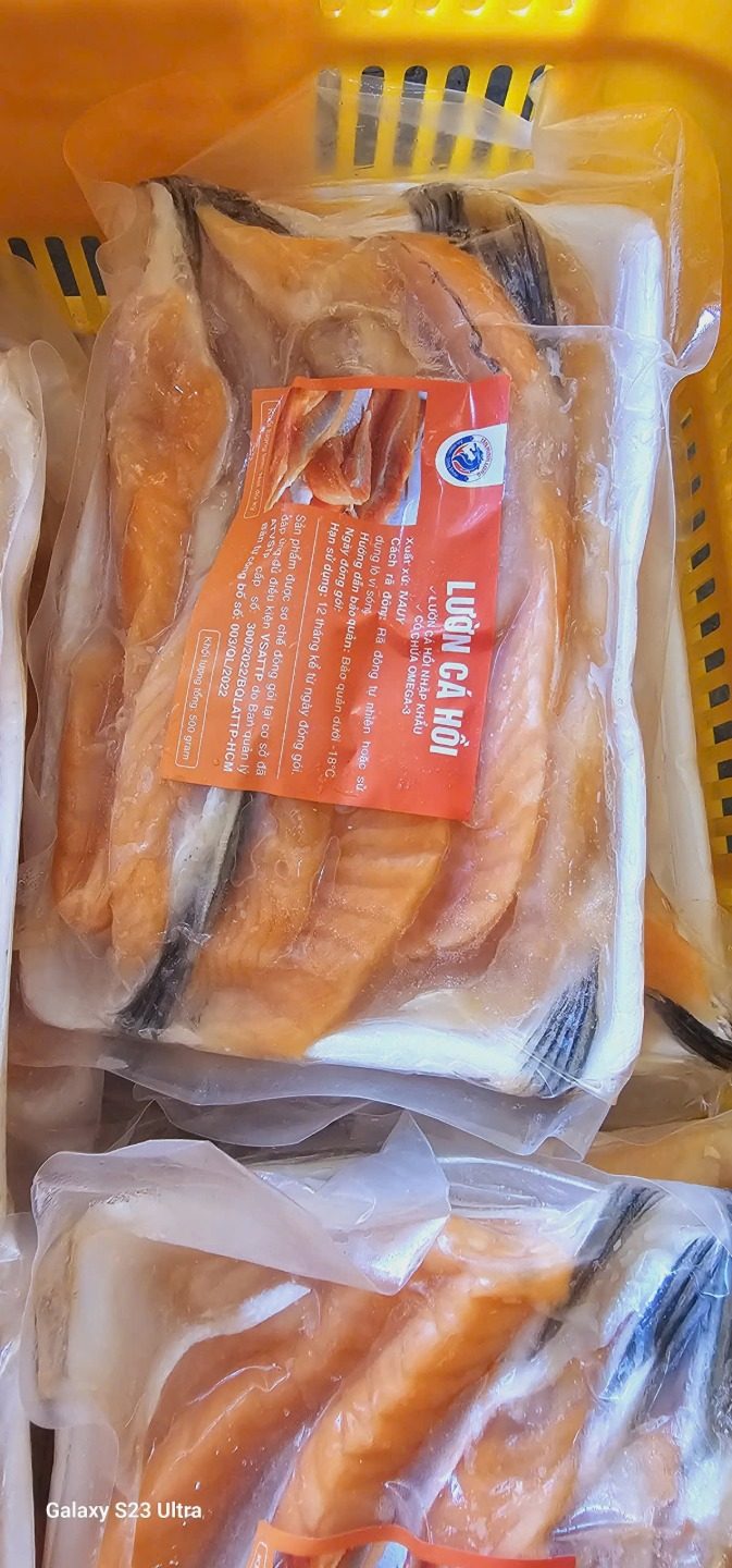 Lườn Cá Hồi Đủ Ký Loại 1 — 2 khay - ảnh 4
